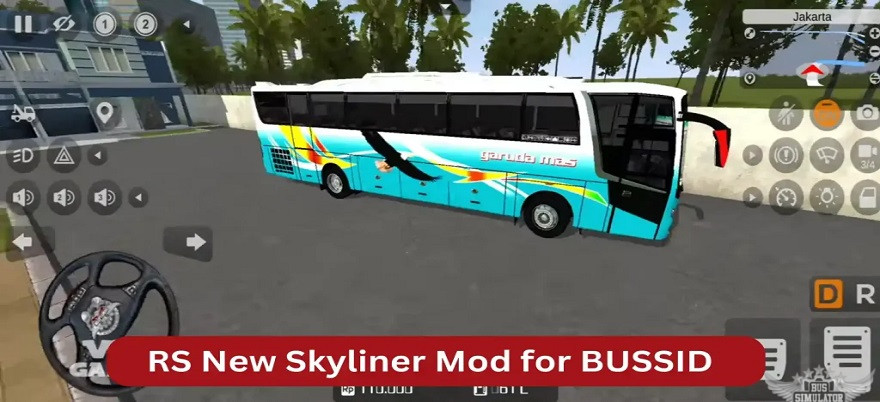 RS New Skyliner for BUSSID RS New Skyliner for BUSSID