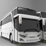 Bus JetBus 3 HDD 3 Hino AK1J non AC Bus Mod BUSSID Mod Bus JetBus 3+ HDD Untuk BUSSID