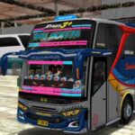Mod Bussid Bus JBHD AK8 Jawa Timuran 2 Mod Bus SDD, Mod Bus Tingkat Untuk BUSSID Mod Bussid Bus JBHD AK8 Jawa Timuran Terbaru