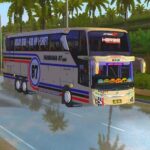 Mod Bussid Bus UHD 3 Bus JB3+ di BUSSID: Koleksi Mod Bus Elegan dengan Livery Otentik Mod Bussid Bus UHD+ Untuk BUSSID Terbaru