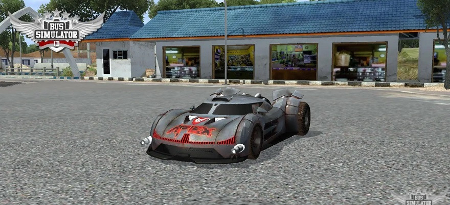 6WD Futuristic Post Apocalyptic Car 6WD Futuristic Post Apocalyptic Car