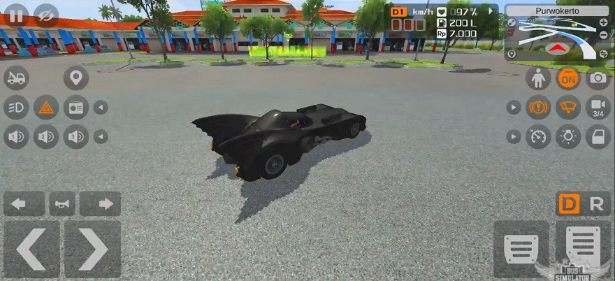 Bat Mobile Bat Mobile