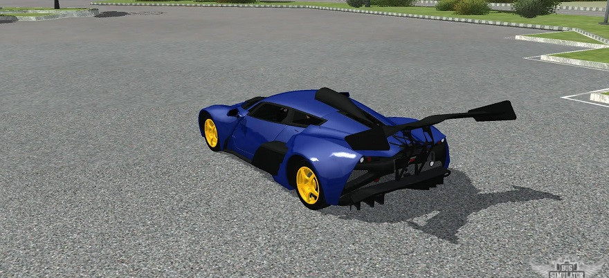 MARUSSIA B2 Hypercar MARUSSIA B2 Hypercar