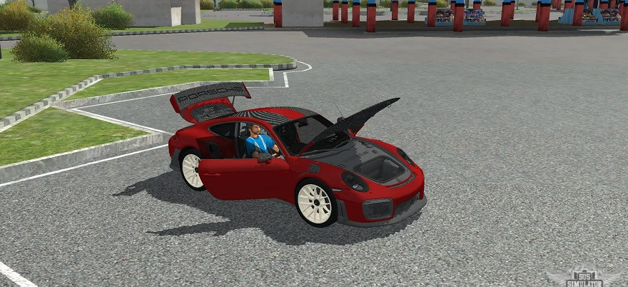 Porsche 911 GT2 RS 2017 Porsche 911 GT2 RS 2017