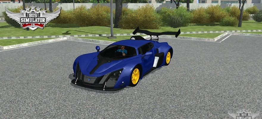 MARUSSIA B2 Hypercar MARUSSIA B2 Hypercar