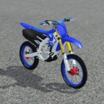 Yamaha YZ 250F 4 Yamaha YZ 250F Motor Trail Mod BUSSID Yamaha YZ 250F