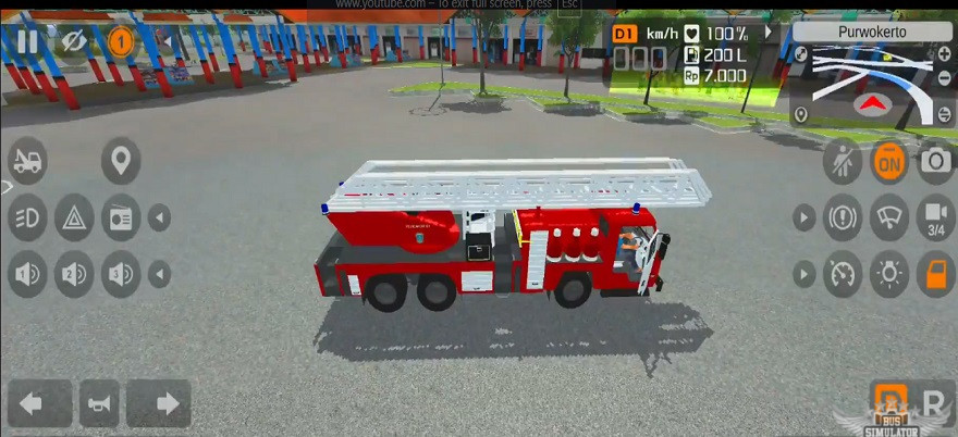 kAmaz Emergency FireTruck kAmaz Emergency FireTruck