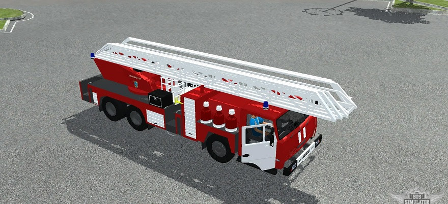 kAmaz Emergency FireTruck kAmaz Emergency FireTruck