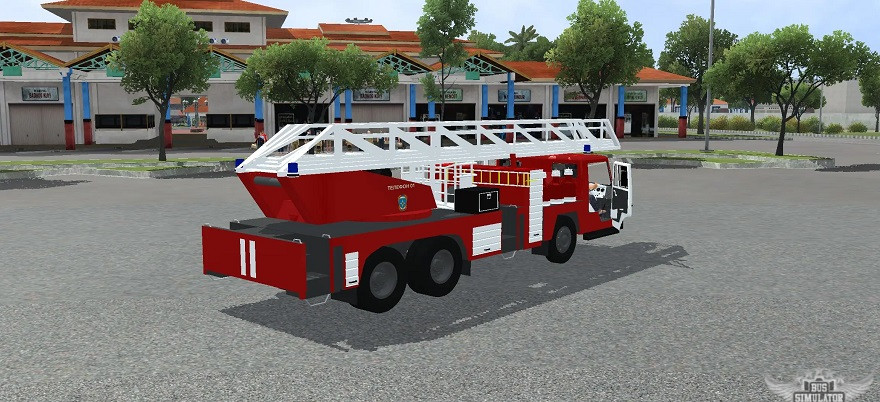 kAmaz Emergency FireTruck kAmaz Emergency FireTruck