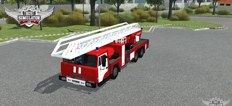 kAmaz Emergency FireTruck kAmaz Emergency FireTruck