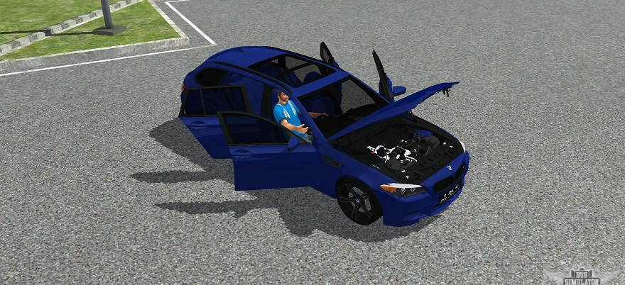 BMW M5 F11 Touring BMW M5 F11 Touring