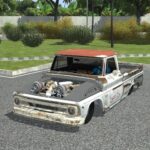 Chevrolet C10 Titfany 1963 5 Chevrolet C10 Titfany 1963 - Mod Pick Up Klassik BUSSID Chevrolet C10 Titfany 1963