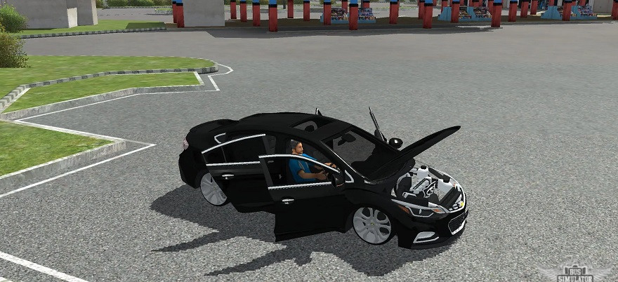 Chevrolet Cruze RS 2018 Chevrolet Cruze RS 2018