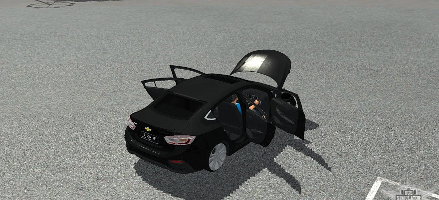 Chevrolet Cruze RS 2018 Chevrolet Cruze RS 2018