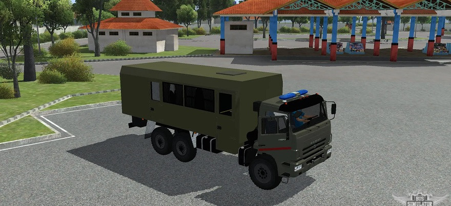 KAMAZ 45143 Militer KAMAZ 45143 Militer