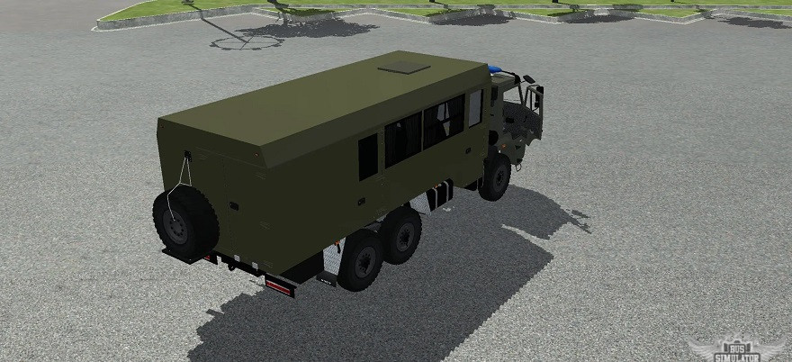 KAMAZ 45143 Militer KAMAZ 45143 Militer