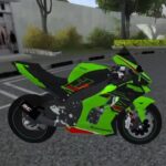 Kawasaki Ninja ZX 10R 5 Kawasaki Ninja ZX-10R Mod Motor Idaman dari BUSSID Kawasaki Ninja ZX-10R