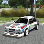 Lancia Delta Rally 5 Lancia Delta Rally Mod Rally Klasik di BUSSID di 2026 Lancia Delta Rally
