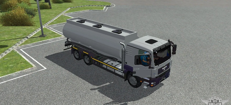 MAN TGA Fuel Tanker MAN TGA Fuel Tanker