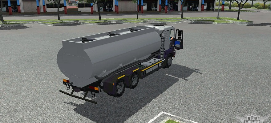 MAN TGA Fuel Tanker MAN TGA Fuel Tanker