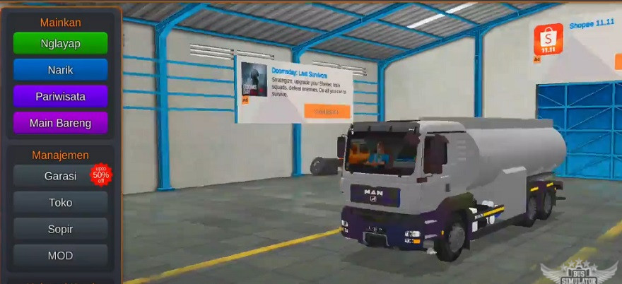 MAN TGA Fuel Tanker MAN TGA Fuel Tanker