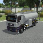 MAN TGA Fuel Tanker 5 MAN TGA Fuel Tanker - Mod Truk Tangki BUSSID MAN TGA Fuel Tanker