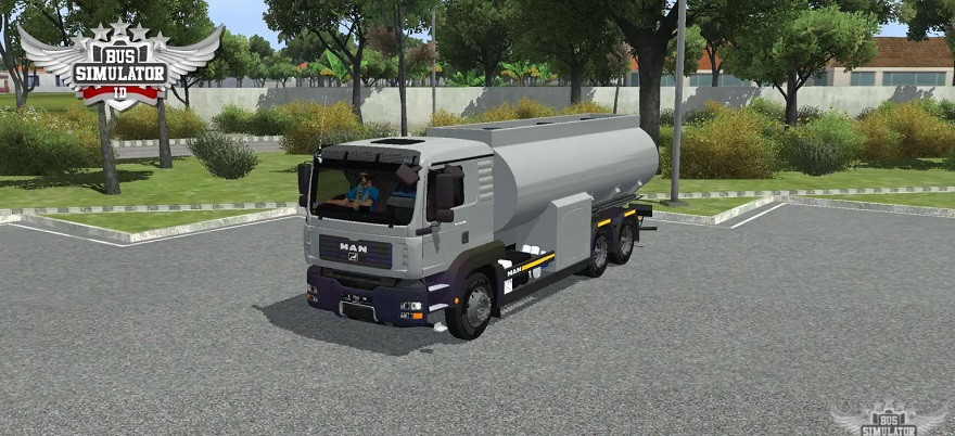 MAN TGA Fuel Tanker MAN TGA Fuel Tanker