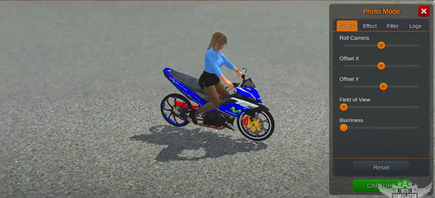 MX King Movistar Single Arm MX King Movistar Single Arm