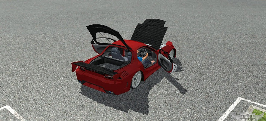 Mazda Rx7 Tuning BI 3 Mazda Rx7 Tuning BI - Mod Sedan Sport BUSSID Mazda Rx7 Tuning BI