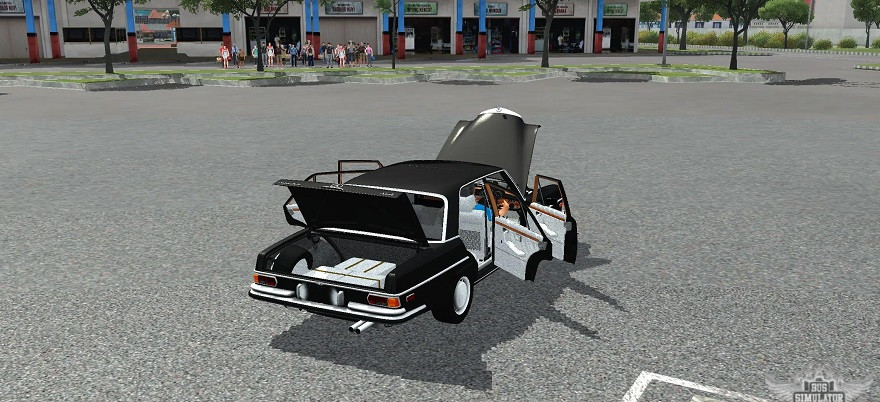 Mercedes Benz 300SEL 6.3 Mercedes Benz 300SEL 6.3