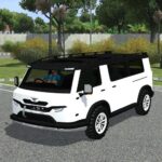 UAZ Bukhanka 5 Mod BUSSID UAZ Bukhanka - Mod Mobil Van Russia UAZ Bukhanka