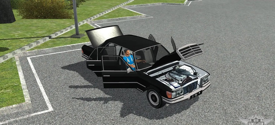 1974 Mercedes Benz w116 280se 1974 Mercedes Benz w116 280se