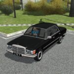 1974 Mercedes Benz w116 280se 5 1974 Mercedes Benz w116 280se - Mod Mobil Mercy Klasik di BUSSID 1974 Mercedes Benz w116 280se