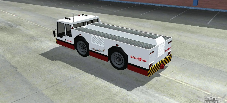 Airport Pushback Truck Lion Air Airport Pushback Truck Lion Air