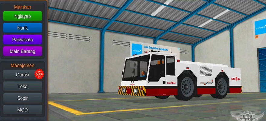 Airport Pushback Truck Lion Air Airport Pushback Truck Lion Air