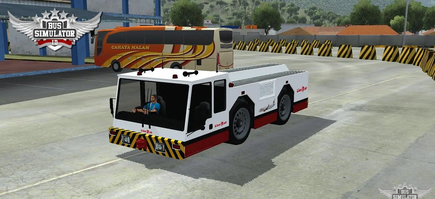 Airport Pushback Truck Lion Air Airport Pushback Truck Lion Air