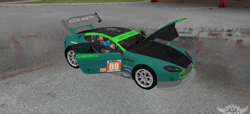 Aston Martin V8 Vantage GT2 Aston Martin V8 Vantage GT2