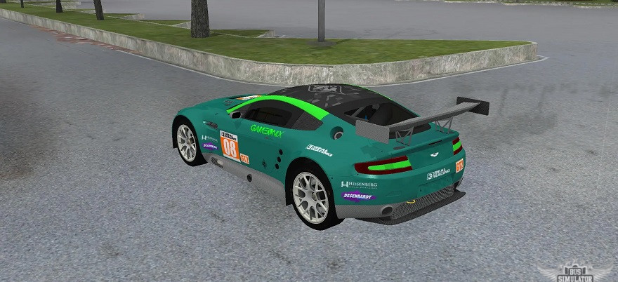 Aston Martin V8 Vantage GT2 Aston Martin V8 Vantage GT2