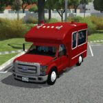 Ford F350 BUS 4 Ford F350 BUS Mod BUSSID Terbaru: Gaya Amerika di Jalanan Nusantara Ford F350 BUS