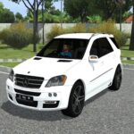 Mercedes Benz ML55 3 Mercedes Benz ML55 - Mod Mobil SUV BUSSID Mercedes Benz ML55