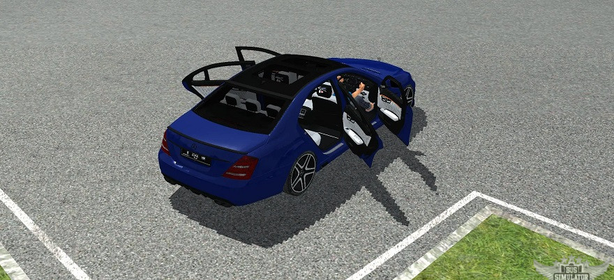 Mercedes-Benz S-Class w221 Mercedes-Benz S-Class w221