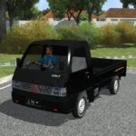 Mitsubishi Colt L300 Pickup 4 Mitsubishi Colt L300 Pickup Mod Mobil Niaga di BUSSID Mitsubishi Colt L300 Pickup