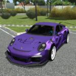 Porsche 911 991 4 Porsche 911 991, Mod Sedan Sport BUSSID Porsche 911 991