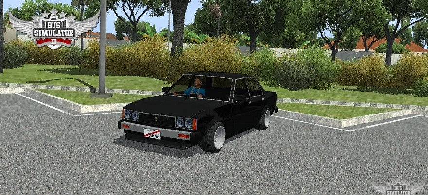 Toyota Corolla E70 1979 Toyota Corolla E70 1979 - Mod Mobil Klasik BUSSID Toyota Corolla E70 1979