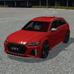 Audi RS6 2024 4 Audi RS6 2024 Sensasi Mobil Keren di BUSSID Audi RS6 2024