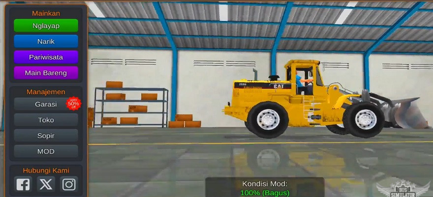 Caterpillar T530 Caterpillar T530