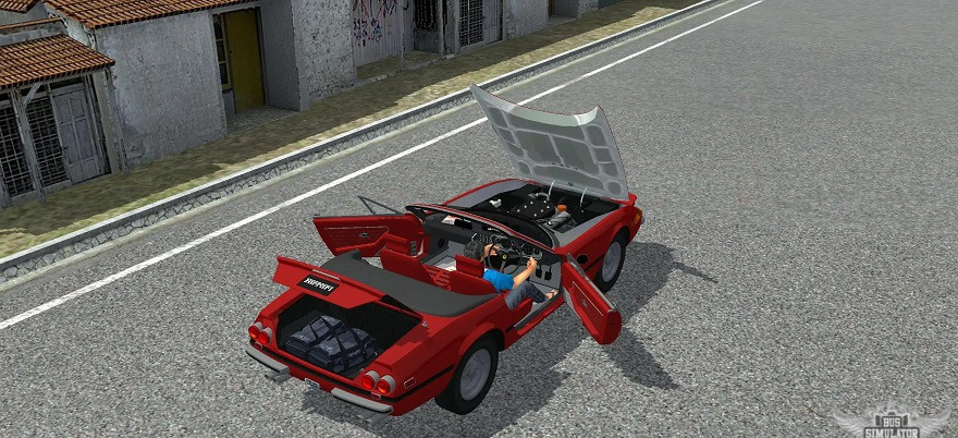 Ferrari 365 GTS4 Daytona 1971 Ferrari 365 GTS4 Daytona 1971