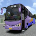 Irizar Scania K360 iB 3 Irizar Scania K360 iB Bus Touring Asal Eropa di BUSSID Irizar Scania K360 iB