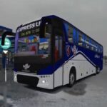 Jenny Mod 4 Scania Metrolink 13.7m Semi-Sleeper - Bus Premium Rute Jauh BUSSID Scania Metrolink 13.7m Semi-Sleeper