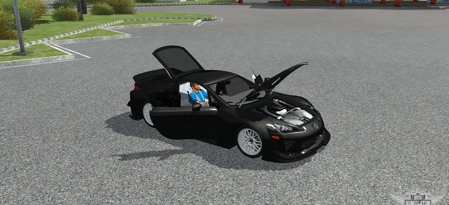 Lexus LFA Wide Bodykit Royal Lexus LFA Wide Bodykit Royal